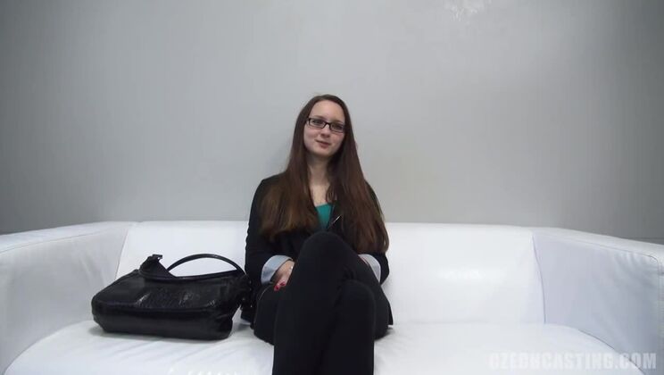 Brunette Czech Girl Martina’s Casting