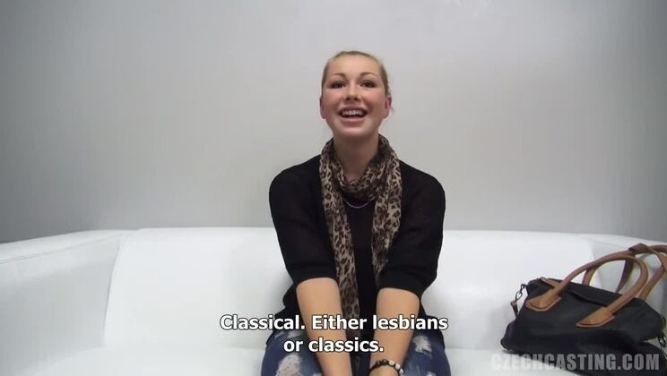 Casting Alzbeta: Czech Blonde Beauty