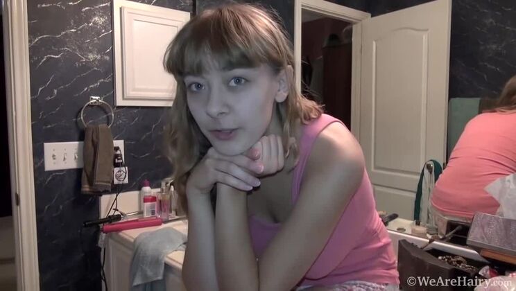 Dani Prepares for Her Next Hairy Video