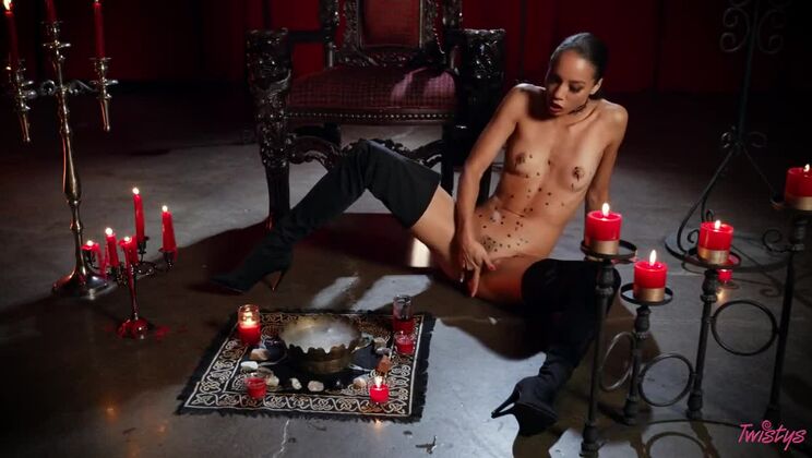 October's Brunette Seduction