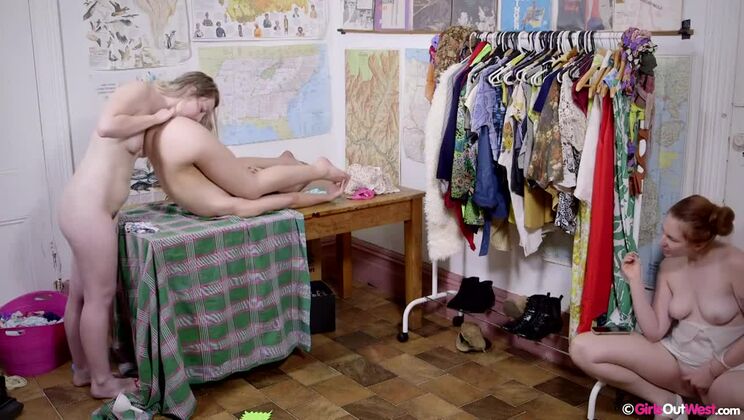 Dusty & Mae - Garage Sale Sex Fest Part 2