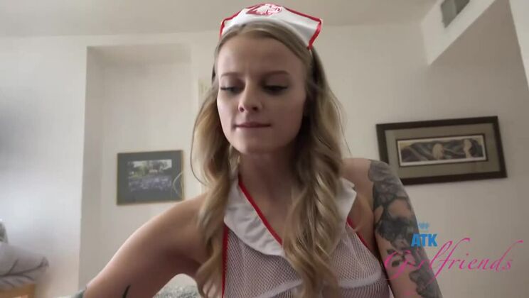 Paris White - The Fetish Nurse Experience