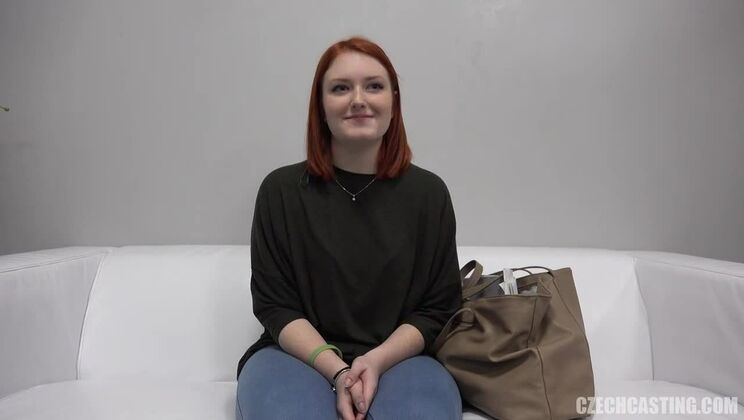 Czech Big Ass Redhead Casting Scene