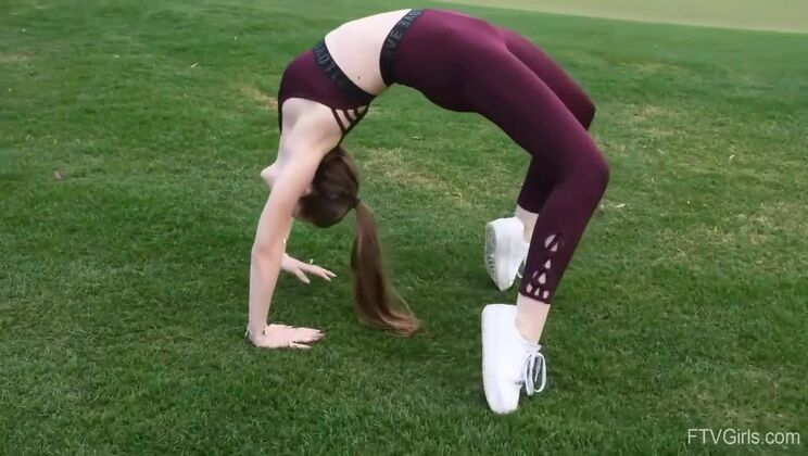 Second Day of Solo Lingerie Fun