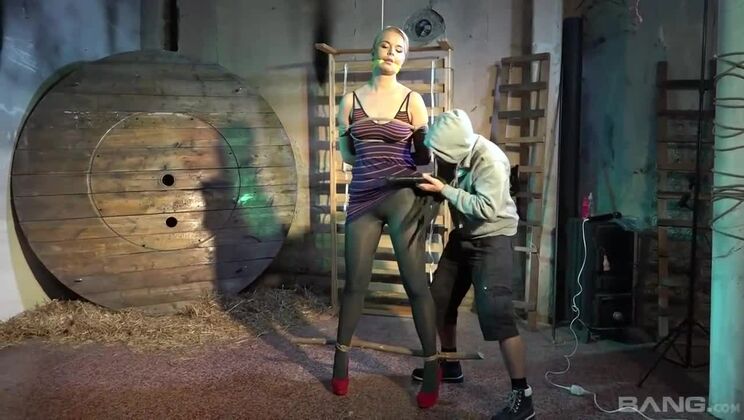 Nikky Dream in BDSM Fantasy: Bound and Toyed