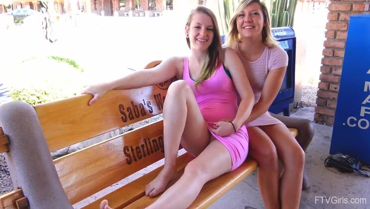 Young Lesbian Roommates - Madison and Rachelle's Fun