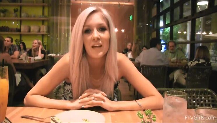 Beautiful Emily Legs Apart