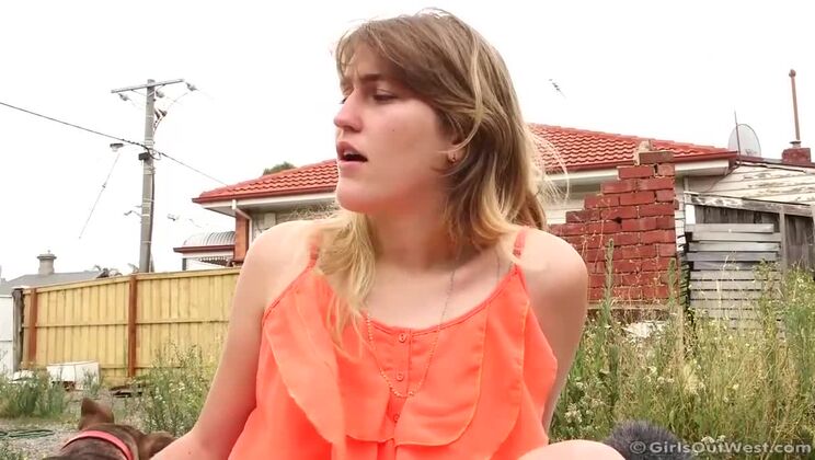 Blonde Sex Talk with Ren