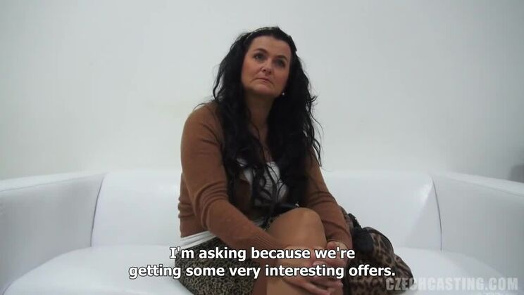 Czech Big Tits Mellow Girl