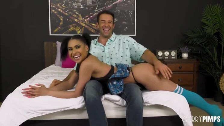 Spanking Ryder Rey for Naughty Acts
