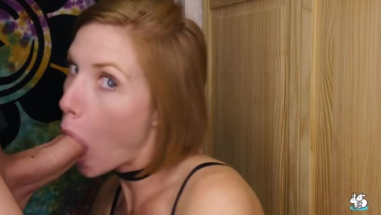 Redhead Babe Gets Hardcore Sex