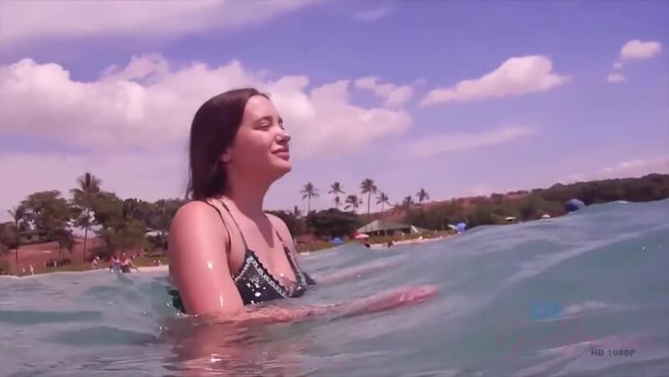 Gia Paige amateur foot fetish and POV sex