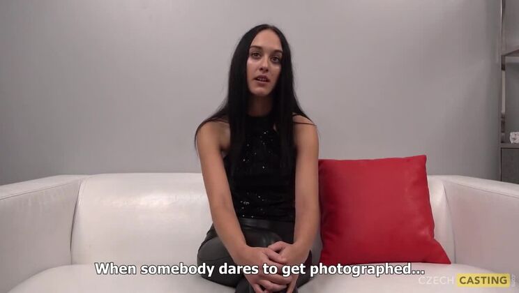 Anal Casting of Czech Lucie