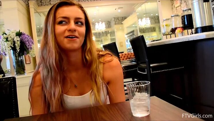 Naked Cara's Solo Time