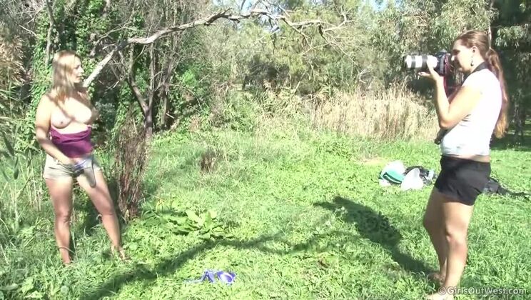 Nature With Arabella BTS Footage
