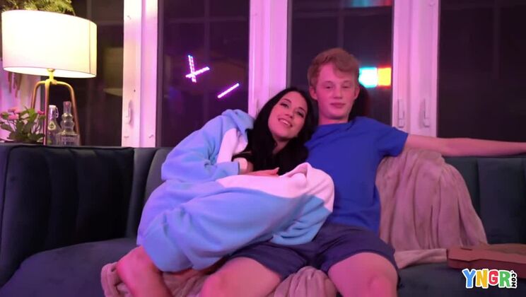Alex Coal Craves Dick in Every Hole