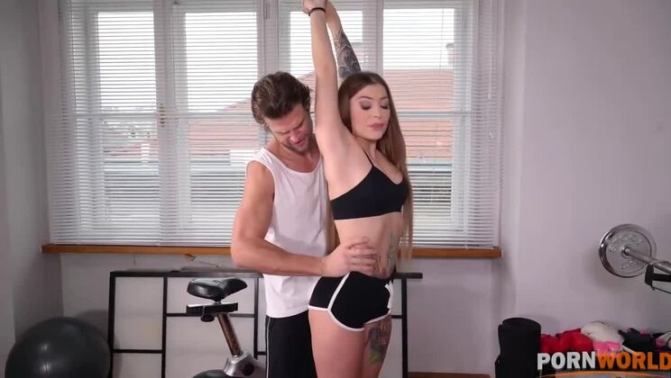 Misha Maver's High Heels DP and Anal Adventure