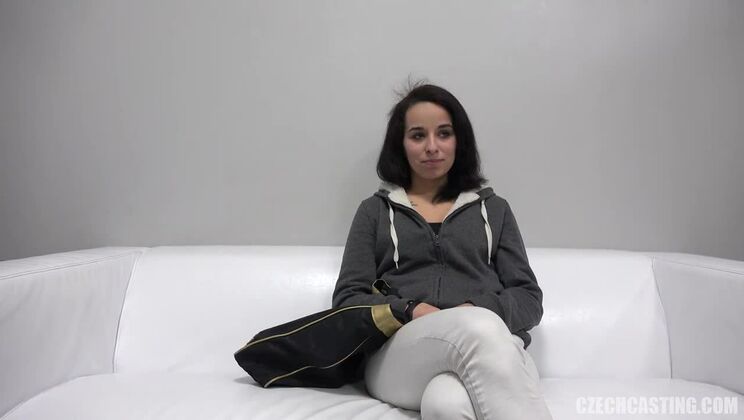 Brunette Beauty Dana Casting