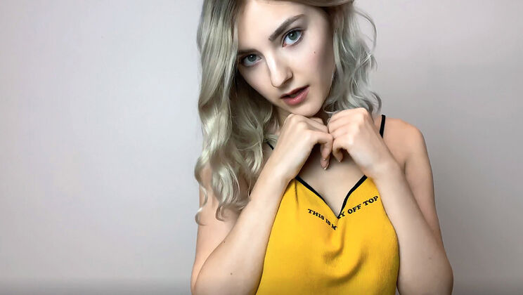 The Blonde Next Door