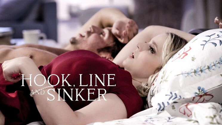 Blonde Lingerie Sinker