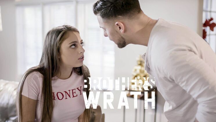 Fingering Stepbrother's Wrath