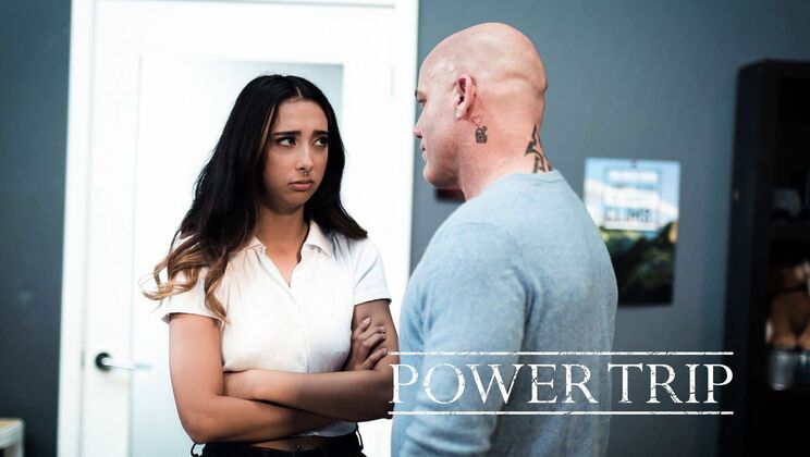 Brunette Stepdaughter's Wild Ride