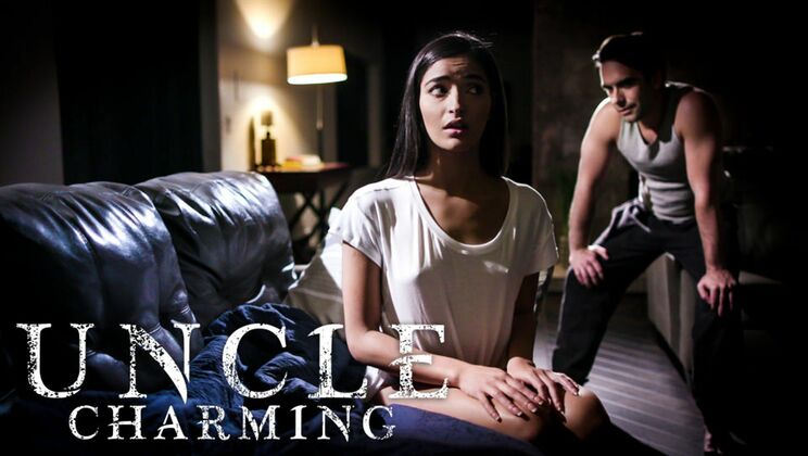 Step Uncle Logan Pierce and Brunette Teen Emily