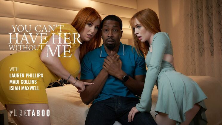 My Stepmom's Interracial Threesome