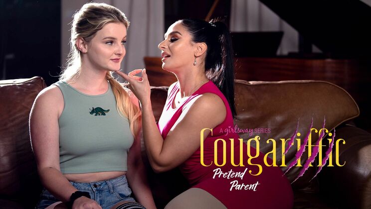Teen Gets Licked, Fucked by Cougar