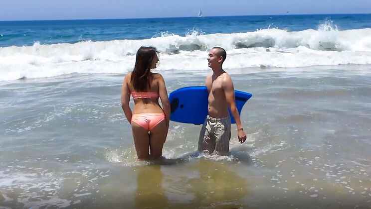 James Bang and Blair Williams California Fuck