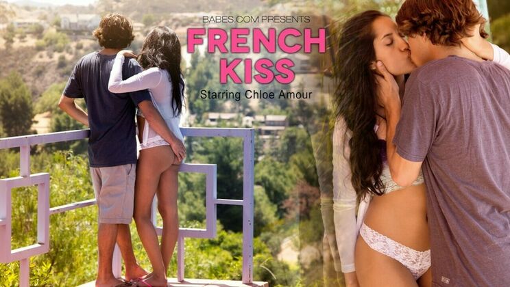 Hot Tattooed Couple's French Kiss and Missionary