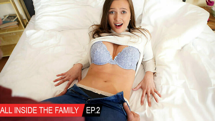 Family Fun: Stepdaddy's Creampie Surprise