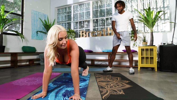 Jay Bangher and Kate Dee's Gym Session