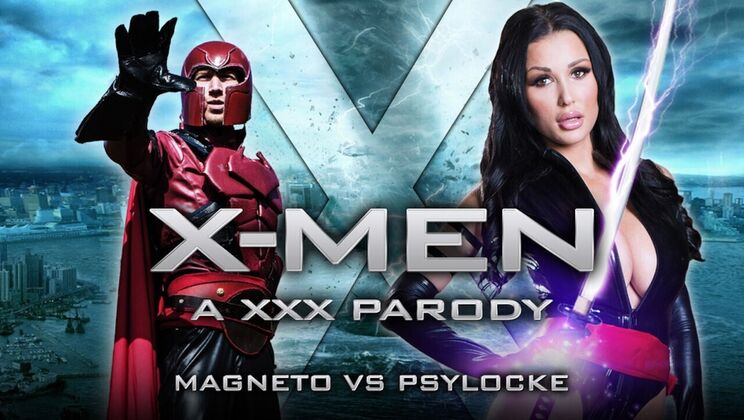 Big Cock, Bigger Tits: Magneto and Psylocke's XXX