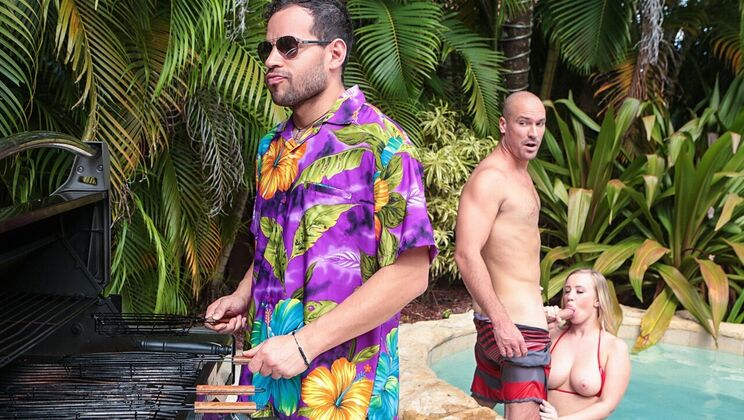 Bailey Brooke's Doggystyle Fucking with Sean Lawless