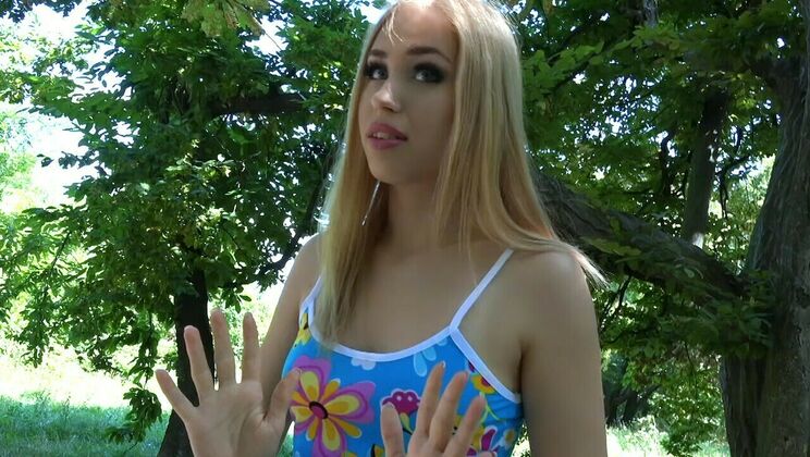 Blonde Alana Moon's Amateur Euro Sex Video