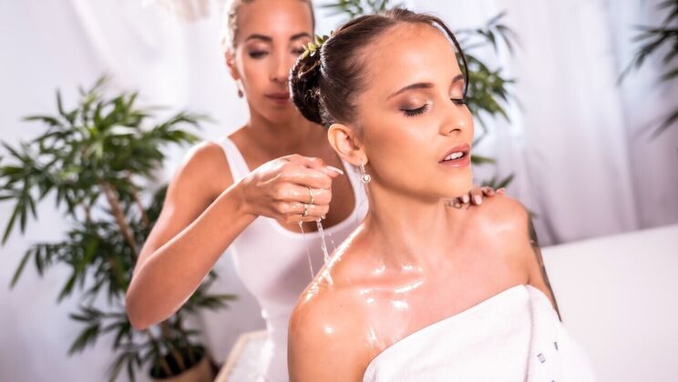 Big Boobs and Big Ass Lesbian Action