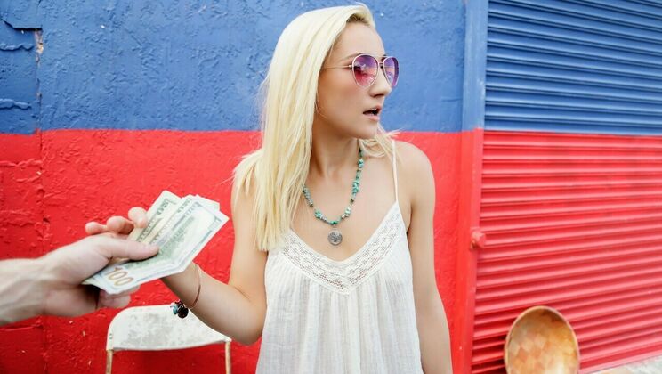 Brick Danger and Jade Amber Get Naughty in Public