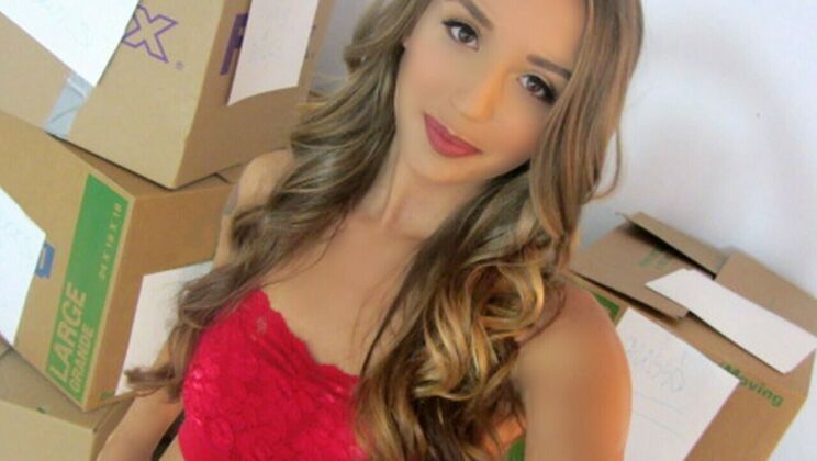 Doggystyle Fucking with Avery Adair