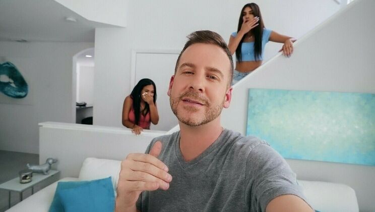 Doggy Style with My Girlfriend's Cheating BF