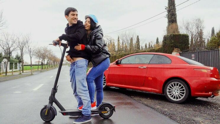 Sexy Ride Turns into Doggystyle