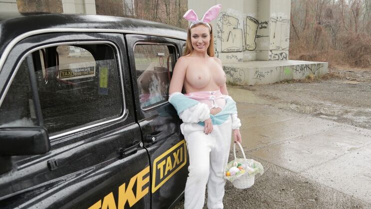 Easter Bunny Fucks Liza Billberry Hard