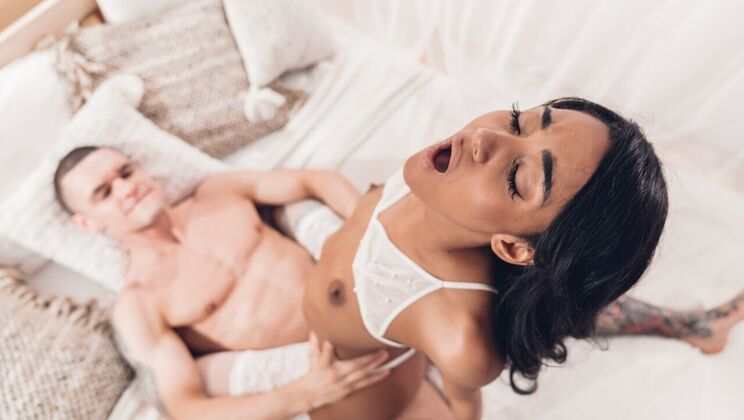 European Teen in Passionate Sex Scene