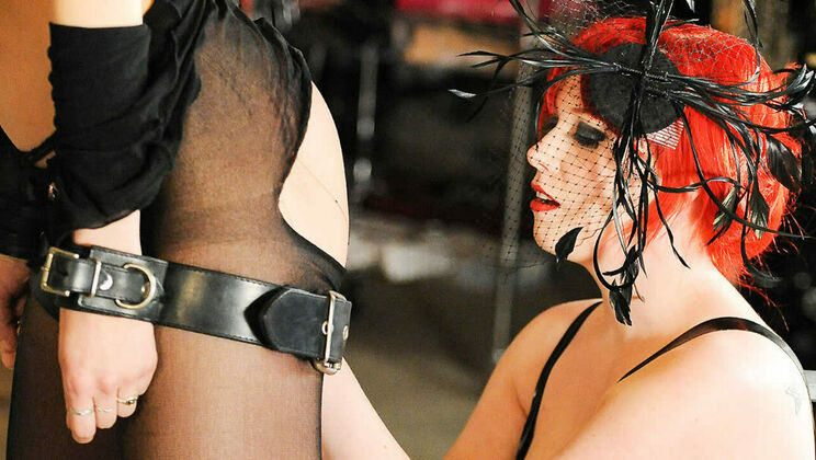 Mistress Irony's Fetish Delight with Ava's Anal