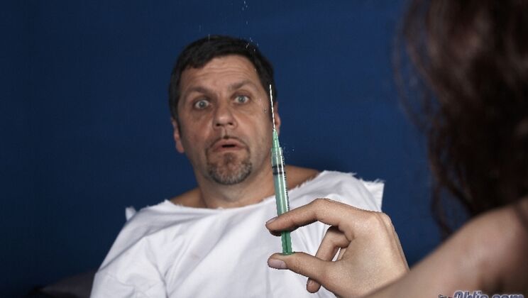 Doctor's Handjob Hijinks
