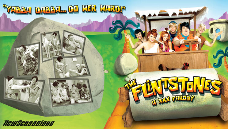 Flintstones XXX: Cum on Big Tits
