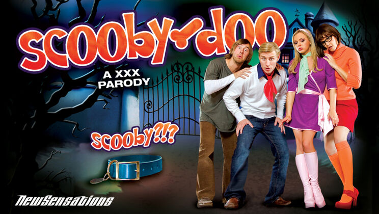 Blonde Bree Olson Gets Facial in Scooby Doo Porn Spoof