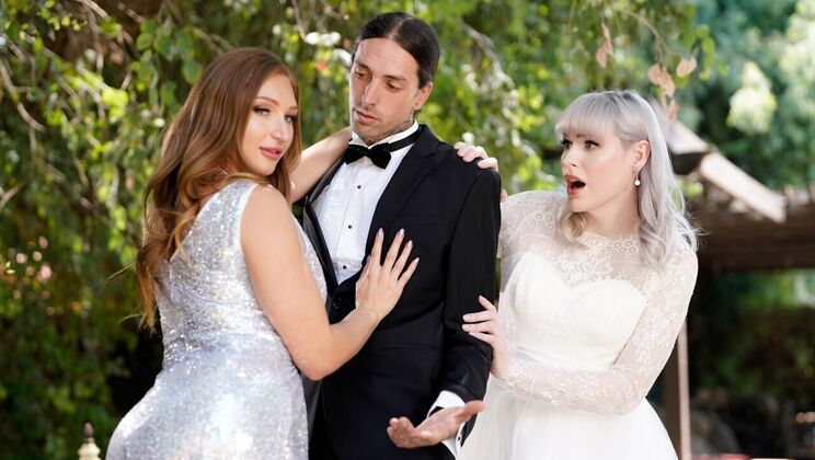 Tattooed Bride's Big Lay
