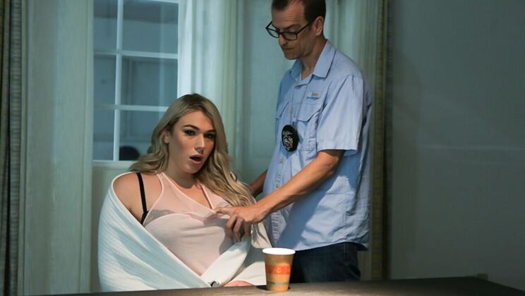 Rough Sex with Aspen Brooks and Chad Diamond
