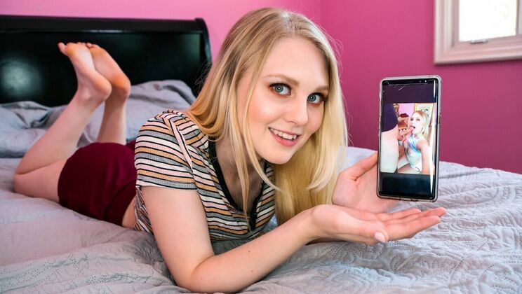 Blonde and Beautiful: Lily Rader's Erotic Cowgirl